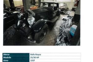Rolls Royce anno 1937 molto rara 