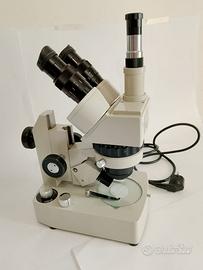 Microscopio stereo Euromex Holland Mic 1630 ZS