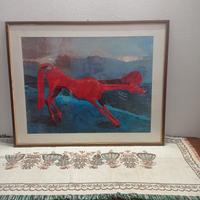 quadri dipinti a tempera/olio 