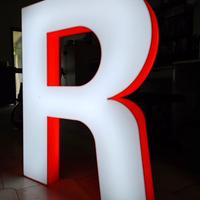 Insegna a Led Lampada illuminazione