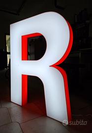 Insegna a Led Lampada illuminazione