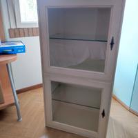 Vetrina da appendere salotto