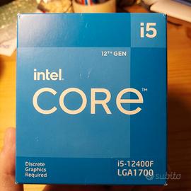 ⚡ i5-12400F + Box + Dissipatore INTATTO ⚡