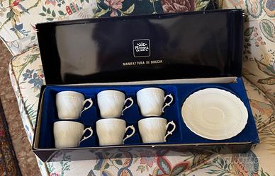 Servizio vintage tazzine