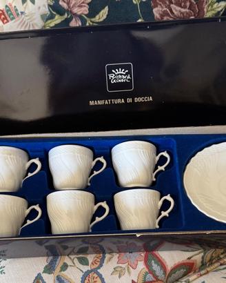 Servizio vintage tazzine