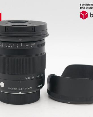 Sigma 17-70 F2.8-4 DC OS HSM Macro C (Nikon)