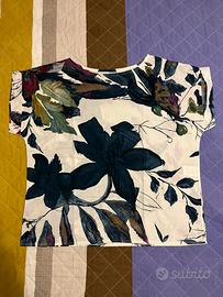 Tshirt donna fantasia taglia m/l