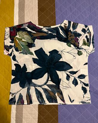 Tshirt donna fantasia taglia m/l