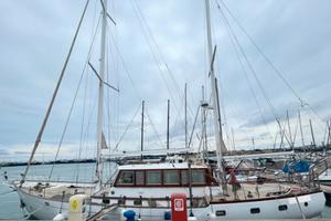 Ketch 58 4 cabine 3 bagni con volvo penta