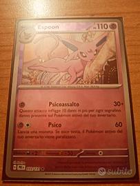CARTA Pokémon ultra rara