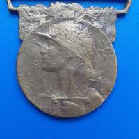 Medaglia commemorativa ww1 militaria