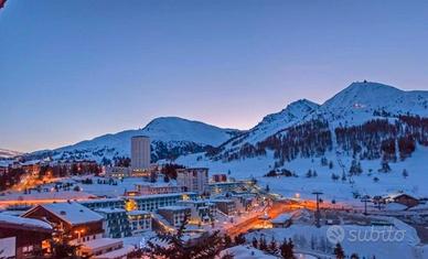 Sestriere "Large Studiò" 4/5 posti letto