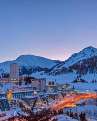 Sestriere "Large Studiò" 4/5 posti letto