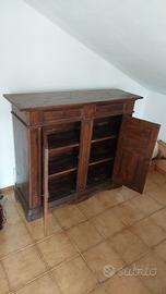 mobileto Antico con casseti