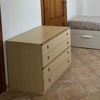 Armadio e cassettiera