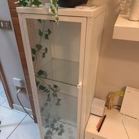 Vetrina ikea 3 ripiani