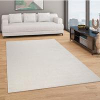 Tappeto pelo corto color crema misure 2 m x 2,80 m