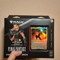 Cloud, Ex-SOLDIER - Mtg FF precon