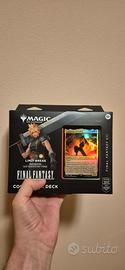 Cloud, Ex-SOLDIER - Mtg FF precon