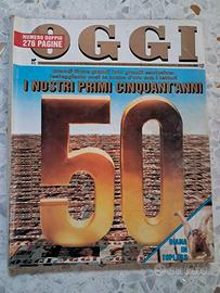 SPECIALE  OGGI 50 ANNI 1994 ( 276 Pagine )