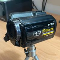 Videocamera Sony HDR-XR105E con HD 80GB
