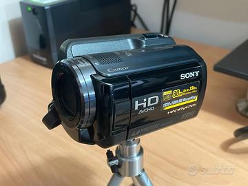 Videocamera Sony HDR-XR105E con HD 80GB