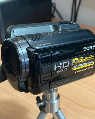 Videocamera Sony HDR-XR105E con HD 80GB