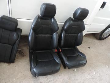 Interno sedili land rover evoque 2018