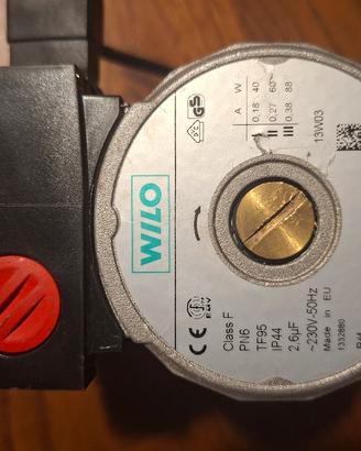 circolatore wilo rs15/5-3