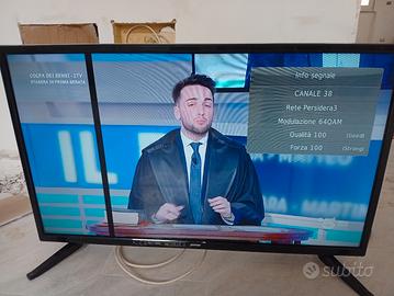TV Zephir 32" con difetto