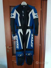 Tuta  moto spezzata Spyke