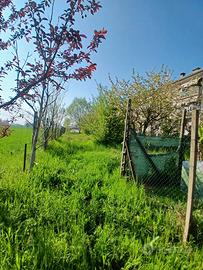 Terreno di poco più di 1000 m2 a Tremignon