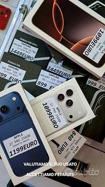 IPHONE 17 PRO 256GB BLU nuovo