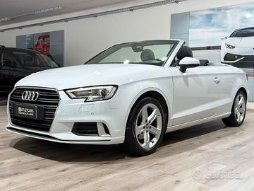 AUDI A3 CABRIO 1.6TDI 116CV SPORT 2018 LED/SENSORI