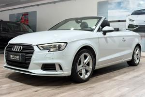 AUDI A3 CABRIO 1.6TDI 116CV SPORT 2018 LED/SENSORI