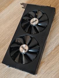 Scheda video Sapphire Nitro RX 480 4GB
