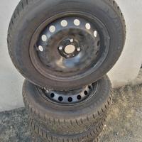 Cerchi ferro 15" Grande Punto, Opel Corsa E, NUOVI