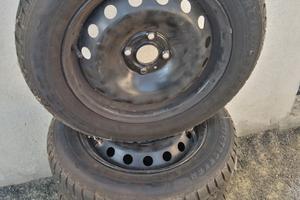 Cerchi ferro 15" Grande Punto, Opel Corsa E, NUOVI