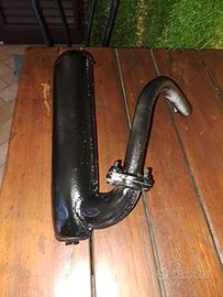 marmitta scarico vespa