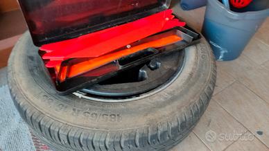 Ruota di scorta 185/65 R15 Fiat Grande Punto