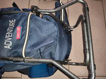 zaino trekking porta bimbi brevi adventure