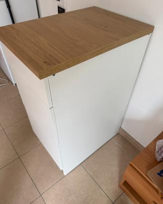 Mobile case cucina IKEA KNOXHULT 40cm bianco