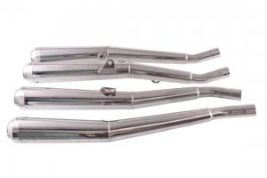 Kit marmitte 4 in 4 per Kawasaki Z1 900 - Mecadapo