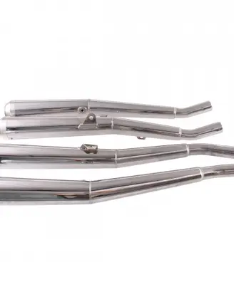 Kit marmitte 4 in 4 per Kawasaki Z1 900 - Mecadapo