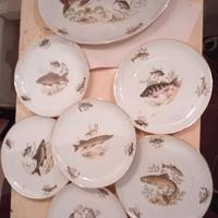 servito piatti pesce