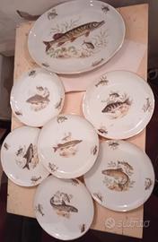 servito piatti pesce