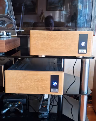 Finali monofonici Audiodarex Aleph 30 Nelson Pass 