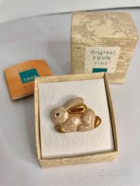 Spilla Thun coniglio con scatola da collezione