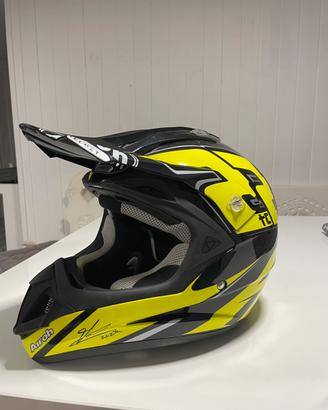 Casco airoh edizione Tony Cairoli (xs)