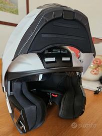 Coppia di CASCHI Modulari LS2 Bianchi